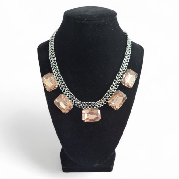 Simply Vera Vera Wang Jewelry - Simply Vera Vera Wang Pink Rhinestone Necklace